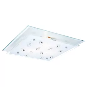 Globo Jasmina 40408-3 üveg mennyezetlámpa, 3x40W