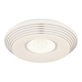   Globo PILLO 41293-24 távirányítós mennyezetlámpa, 24W LED, 2700-6500K, 110-1400 lm