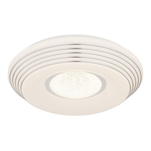 Globo PILLO 41293-24 távirányítós mennyezetlámpa, 24W LED, 2700-6500K, 110-1400 lm