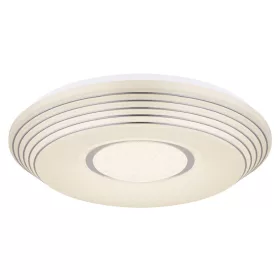   Globo PILLO 41293-40 távirányítós mennyezetlámpa kristály effekttel, 40W LED, 3000-6000K, 2620 lm