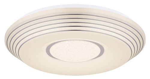 Globo PILLO 41293-40 távirányítós mennyezetlámpa kristály effekttel, 40W LED, 3000-6000K, 2620 lm