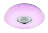 Globo Nicole 41329-18 hangszórós mennyezetlámpa, 18W+6W LED, 3000-6000K+RGB, 80-1120 lm