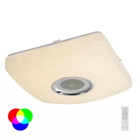 Globo AYLEEN 41349-18 hangszórós mennyezeti lámpa, 18W LED+RGB, 3000-6000K, 1120 lm