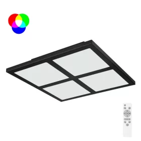   Globo SAHIDA 41361-20BRGB távirányítós mennyezetlámpa, 20W LED, 3000-6500K, 700 lm + 6W RGB LED