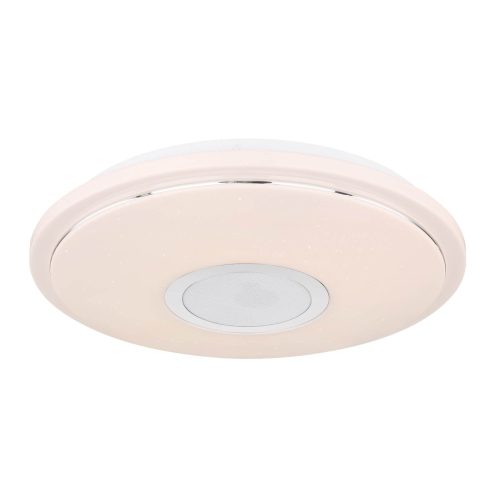 Globo CONNOR 41386-16L hangszórós mennyezeti lámpa, 16W LED, 3000-4500-6000K, 1040 lm