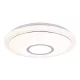 Globo CONNOR 41386-16SH távirányítós, smart mennyezetlámpa, 16W+3W LED, 3000-6000K+RGB, 150-1040 lm