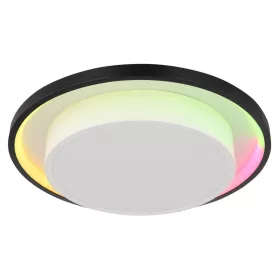   Globo MORGAN 41390-21 távirányítós mennyezetlámpa, 21W LED, 2700-6500K+RGB, 90-900 lm
