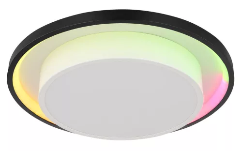 Globo MORGAN 41390-21 távirányítós mennyezetlámpa, 21W LED, 2700-6500K+RGB, 90-900 lm
