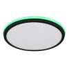 Globo JAXXI 41391-40R távirányítós mennyezetlámpa, 40W LED, 2700-6500K+RGB, 200-2000 lm