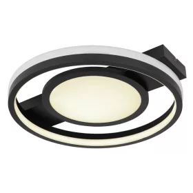   Globo GISELL 41393-40 távirányítós mennyezetlámpa, 40W+5W LED, 3000-6500K+RGB, 120-1200 lm
