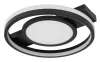 Globo GISELL 41393-40 távirányítós mennyezetlámpa, 40W+5W LED, 3000-6500K+RGB, 120-1200 lm