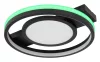 Globo GISELL 41393-40 távirányítós mennyezetlámpa, 40W+5W LED, 3000-6500K+RGB, 120-1200 lm