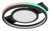 Globo GISELL 41393-40 távirányítós mennyezetlámpa, 40W+5W LED, 3000-6500K+RGB, 120-1200 lm