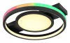 Globo GISELL 41393-40 távirányítós mennyezetlámpa, 40W+5W LED, 3000-6500K+RGB, 120-1200 lm