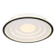 Globo FOPPA 41580-24 mennyezetlámpa, 24W LED, 3000K, 1200 lm