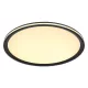 Globo BELISSA 41588D1 fali kapcsolóval szabályozható mennyezetlámpa, 39W LED, 3000K, 1600 lm