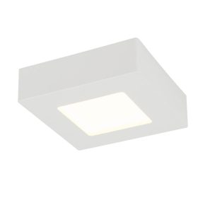   Globo SVENJA 41606-6 mennyezeti lámpa, 6W LED, 3000K, 450lm, IP44