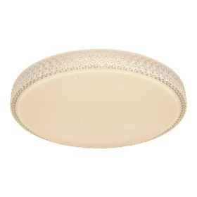   Globo OVI 41749-40 távirányítós, kristályeffektes mennyezetlámpa, 40W LED, 3000-6500K, 3200 lm