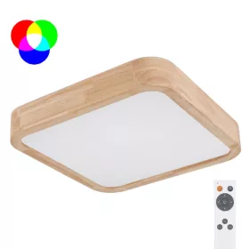 Globo LEANARA 41755-24 mennyezetlámpa, 24W LED, 3000-6000K, 960 lm + 4W RGB LED