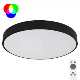 Globo LEANARA 41756-36B távirányítós mennyezetlámpa, 36W LED, 3000-6000K, 1800 lm + 6W RGB