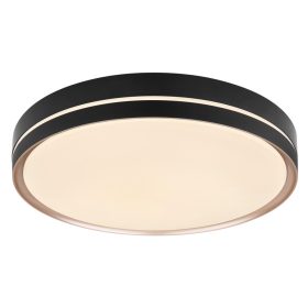   Globo MANNI 41759-40 távirányítós mennyezetlámpa, 40W LED, 2700-6500K, 1850 lm