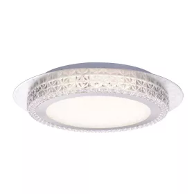   Globo HAKKA 41912-18S mennyezeti lámpa K5 kristállyal, 18W LED, 3000K, 1600 lm