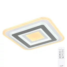   Globo SABATINO 48011-36Q távirányítós mennyezetlámpa, 36W LED, 2700K-6000K, 165-2320 lm