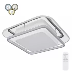   Globo LEOLA 48017-60 távirányítós mennyezetlámpa, 60W LED, 3000-6000K, 2650 lm