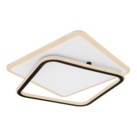   Globo LEVANA 48018-55 távirányítós mennyezetlámpa, 55W LED, 3000-6000K, 3200 lm