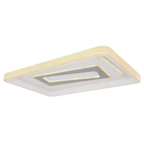   Globo PESARO 48270-55D távirányítós mennyezeti lámpa, 55W LED, 3000-4000-6000K, 320-3900 lm