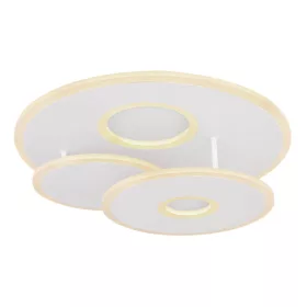   Globo FLAVETTO 48271-48 távirányítós mennyezeti lámpa, 48W LED, 3000-4000-6000K, 320-3300 lm