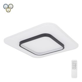   Globo LIMA 48273-50 távirányítós mennyezetlámpa, 50W LED, 3000-6000K, 2500 lm