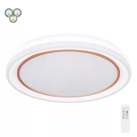   Globo TEBBY 48274-40 távirányítós mennyezetlámpa, 40W LED, 3000-6500K, 2700 lm