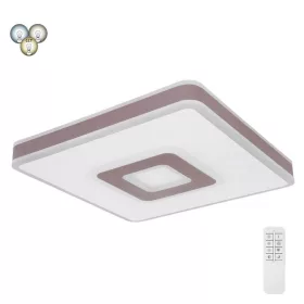   Globo MARU 48276-60 távirányítós mennyezetlámpa, 55W LED, 3000-6000K, 2000 lm