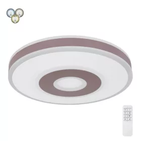   Globo MARU 48276-60R távirányítós mennyezetlámpa, 55W LED, 3000-6000K, 1900 lm