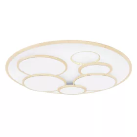   Globo TARABINA 48279-80 távirányítós mennyezeti lámpa, 80W LED, 3000-6000K, 400-4400 lm