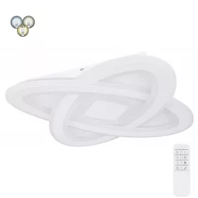   Globo LARIO 48287-48 távirányítós mennyezetlámpa, 48W LED, 3000-6000K, 2400 lm