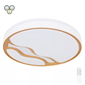   Globo HUGO 48295-30 távirányítós mennyezetlámpa, 30W LED, 2700-6500K, 1450 lm