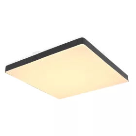   Globo RAINA 48296B mennyezetlámpa csillogó effekttel, 12W LED, 3000K, 856 lm