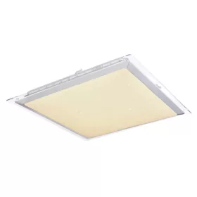   Globo RENA 48380RGB kristályeffektes mennyezeti lámpa, 30W+3W LED, 3000-6000K+RGB, 2000 lm