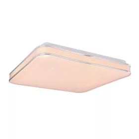   Globo LASSY 48406-24 kristályeffektes mennyezeti lámpa, 24W LED, 3000K, 1800 lm
