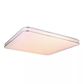   Globo LASSY 48406-48 távirányítós, kristályeffektes mennyezeti lámpa, 48W LED, 3000-6400K, 3200 lm