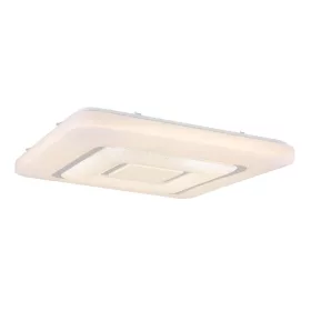   Globo BERTI 48407-80 távirányítós, kristályeffektes mennyezeti lámpa, 80W LED, 3000-6400K, 5200 lm
