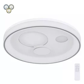   Globo ROBA 48423-36 távirányítós mennyezetlámpa, 36W LED, 3000-6000K, 200-2200 lm