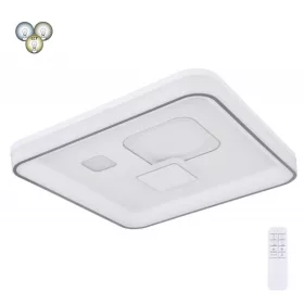   Globo ROBA 48424-36 távirányítós mennyezetlámpa, 36W LED, 3000-6000K, 220-2200 lm
