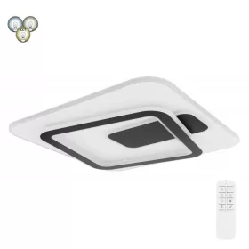   Globo RODAN 48435-50 távirányítós mennyezetlámpa, 50W LED, 3000-6000K, 2800 lm