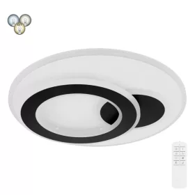   Globo RODAN 48436-36 távirányítós mennyezetlámpa, 36W LED, 3000-6000K, 1700 lm