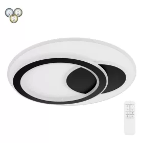   Globo RODAN 48436-50 távirányítós mennyezetlámpa, 50W LED, 3000-6000K, 2500 lm