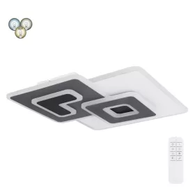   Globo RODAN 48437-50 távirányítós mennyezetlámpa, 50W LED, 3000-6000K, 1800 lm