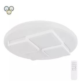   Globo RODERICK 48440-36 távirányítós mennyezetlámpa, 36W LED, 3000-4500-6000K, 1700 lm